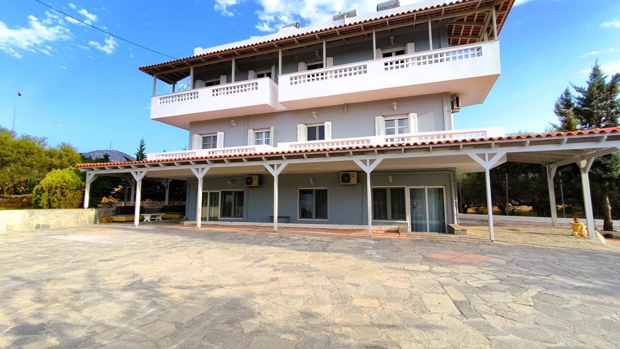 Tarmaros Apartments Sissi Exterior foto
